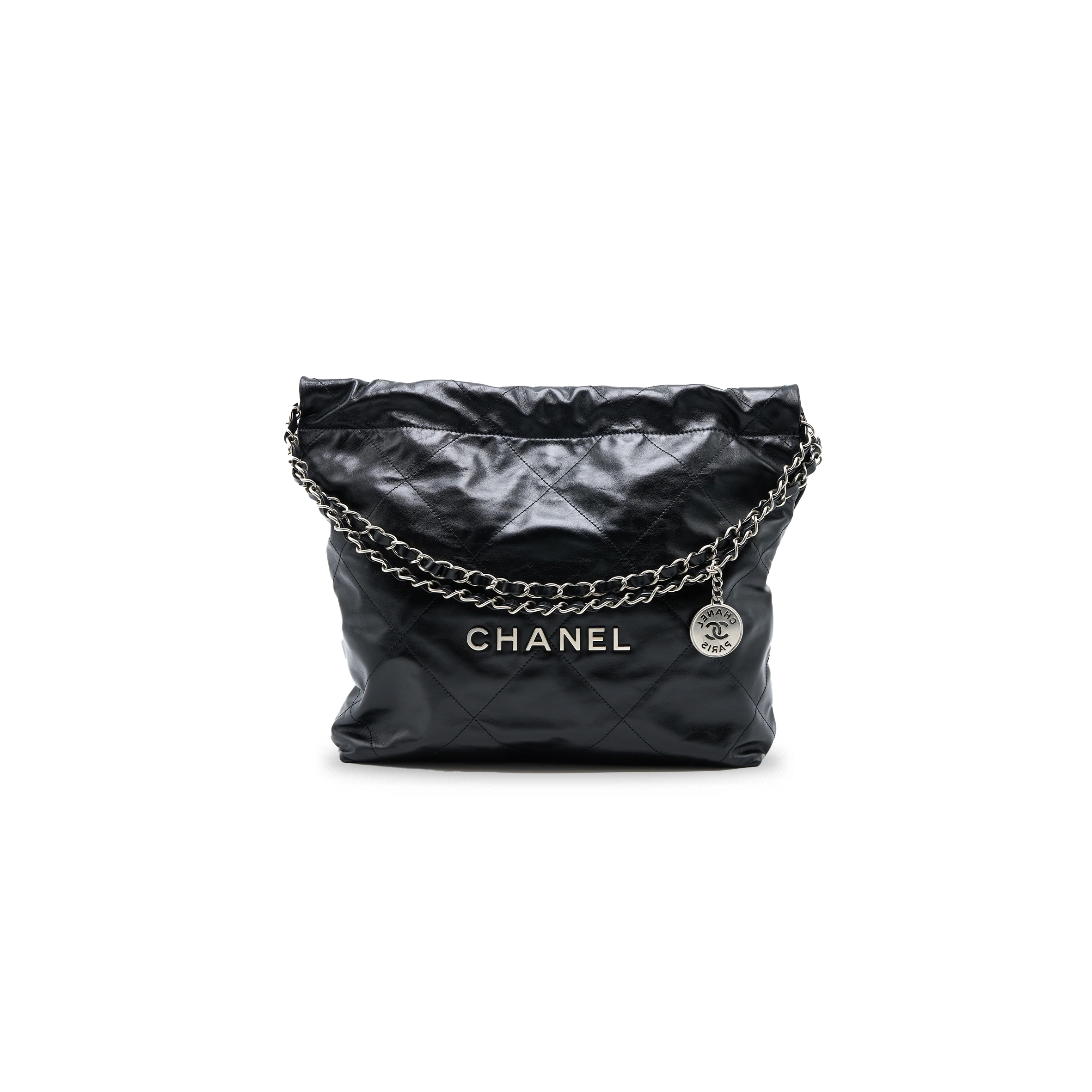 CHANEL 22 SMALL HANDBAG AS3260 (37*35*7cm)